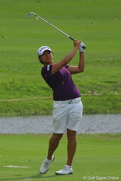 2011年 ホンダLPGAタイランド 初日 ヤニ・ツェン