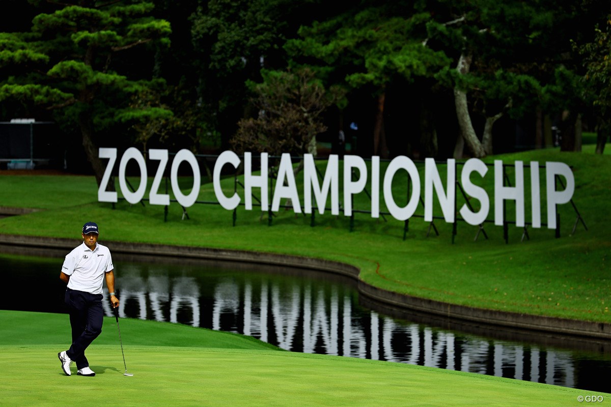 2024年 ZOZOチャンピオンシップ 初日 松山英樹