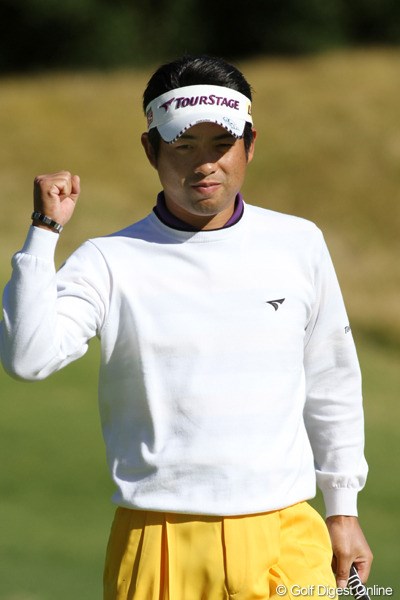 2011年 ノーザントラストオープン 初日 池田勇太
