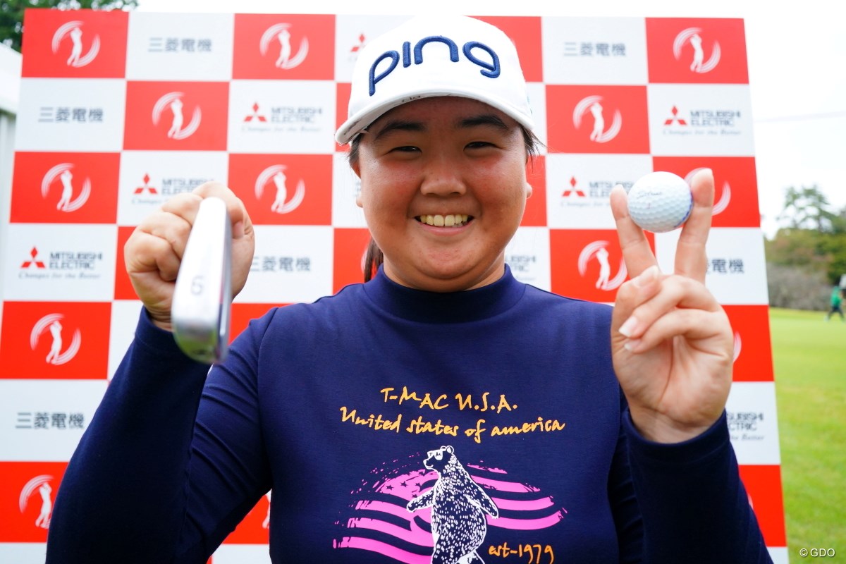 2024年 樋口久子 三菱電機レディスゴルフトーナメント 初日 中嶋月葉