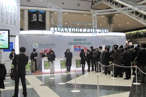 女性急増でファッションショーを開催！第45回ジャパンゴルフフェアが開幕