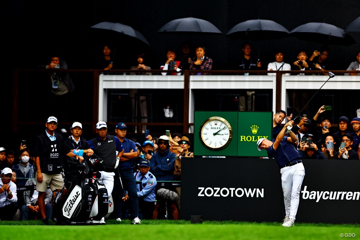 アジアで強いジャスティン・トーマス「とにかく勝ちたい」 【PGAツアー 