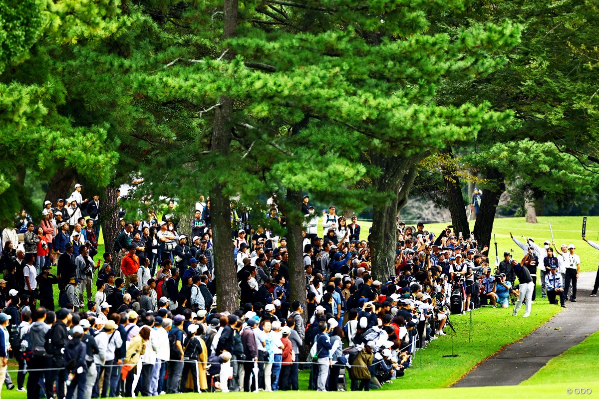 2024年 ZOZOチャンピオンシップ 2日目 松山英樹
