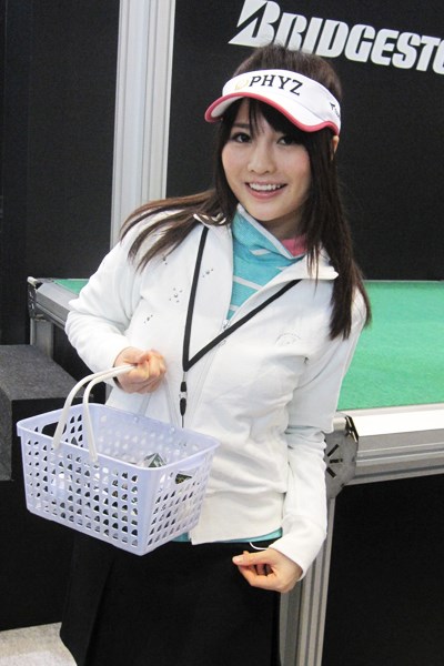 ドキッ！コンパニオンガール特集 ジャパンゴルフフェア2011 NO.4 