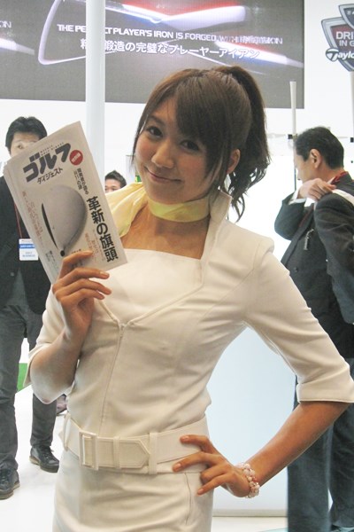ドキッ！コンパニオンガール特集 ジャパンゴルフフェア2011 NO.5