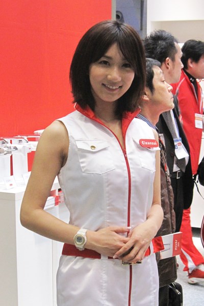 ドキッ！コンパニオンガール特集 ジャパンゴルフフェア2011 NO.6