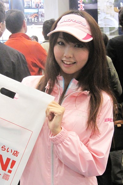 ドキッ！コンパニオンガール特集 ジャパンゴルフフェア2011 NO.7