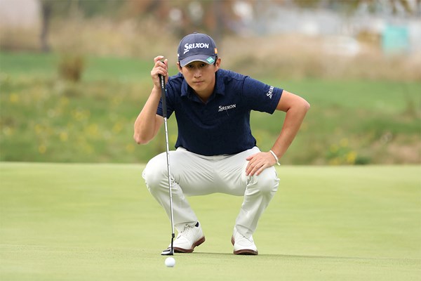 2024年 ジェネシス選手権 4日目 星野陸也 6試合ぶりにトップ10入りした星野陸也（Chung Sung-Jun/Getty Images）