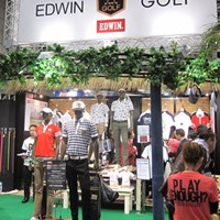 アメリカンテイストなブースのエドウィンゴルフ 女性急増でファッションショーを開催！第45回ジャパンゴルフフェアが開幕 NO.26