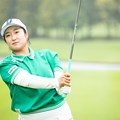 6Iに苦手を感じていたが、シャフトを変えることで自信を持ってショットできるようになった（撮影：落合隆仁）