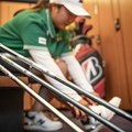 「自分のゴルフができつつある」と感じる中で、さらなる活躍の未来を見据える（撮影：落合隆仁）