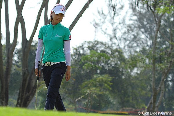 2011年 ホンダLPGAタイランド 2日目 チェ・ナヨン