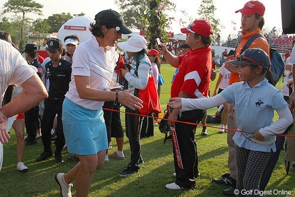 2011年 ホンダLPGAタイランド 2日目 ジュリー・インクスター