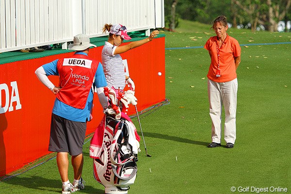 2011年 ホンダLPGAタイランド 2日目 上田桃子