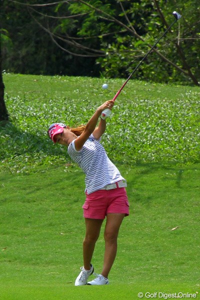 2011年 ホンダ LPGAタイランド 2日目 上田桃子