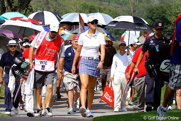 2011年 ホンダ LPGAタイランド 2日目 ミッシェル・ウィ