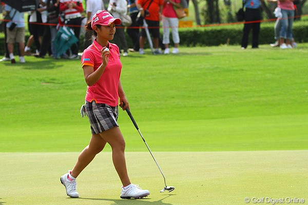 2011年 ホンダ LPGAタイランド 2日目 宮里藍
