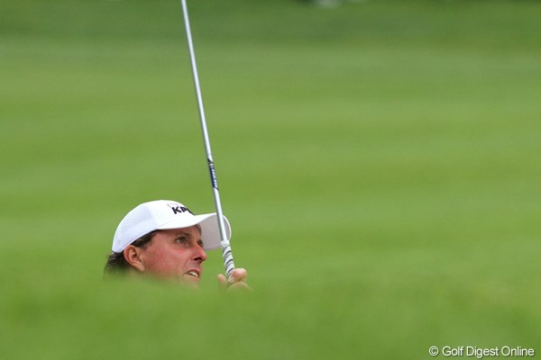 2011年 ノーザントラストオープン 2日目 フィル・ミケルソン