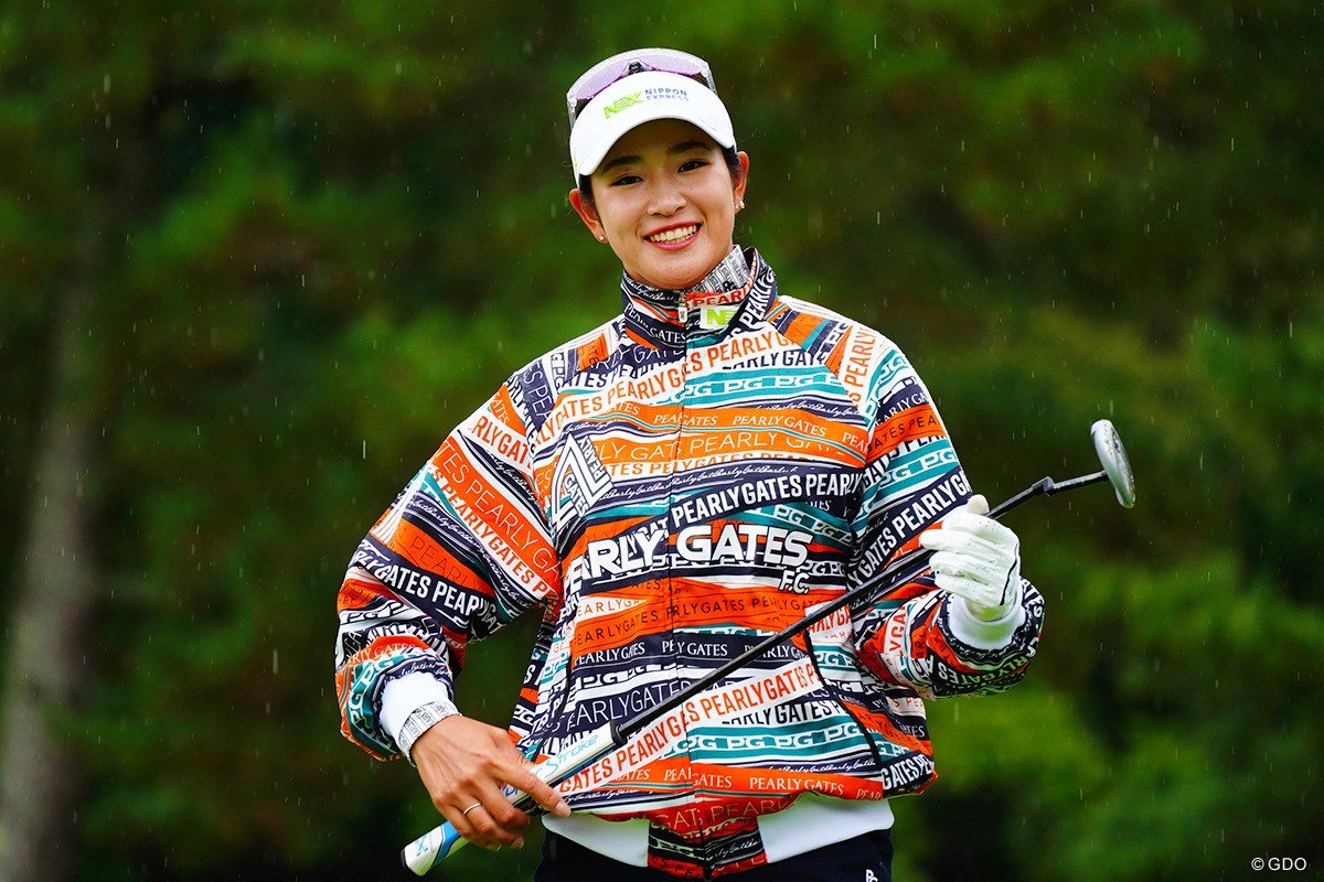 2024年 TOTOジャパンクラシック 事前 原英莉花