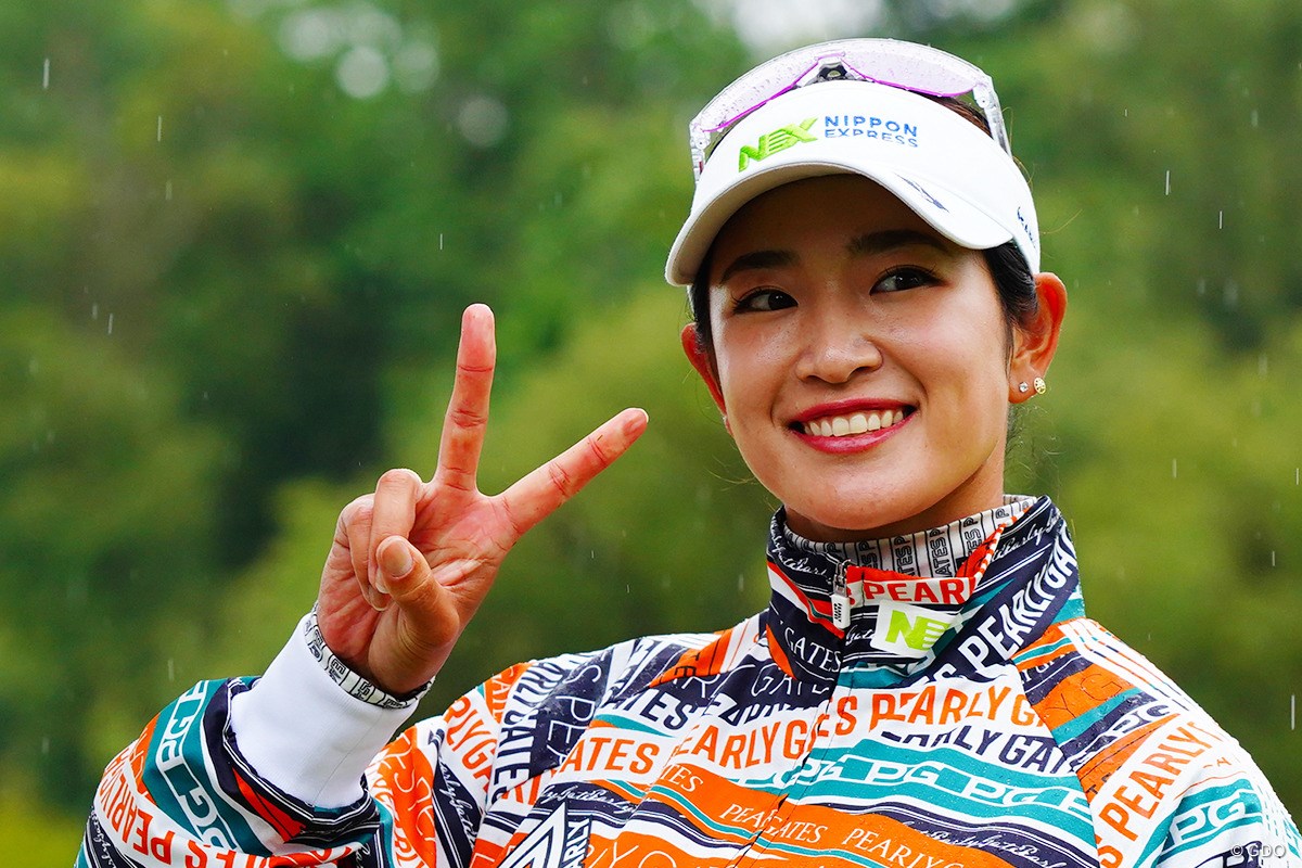 2024年 TOTOジャパンクラシック 事前 原英莉花