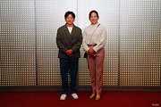 2024年 TOTOジャパンクラシック 事前 前夜祭 岩井明愛 岩井千怜