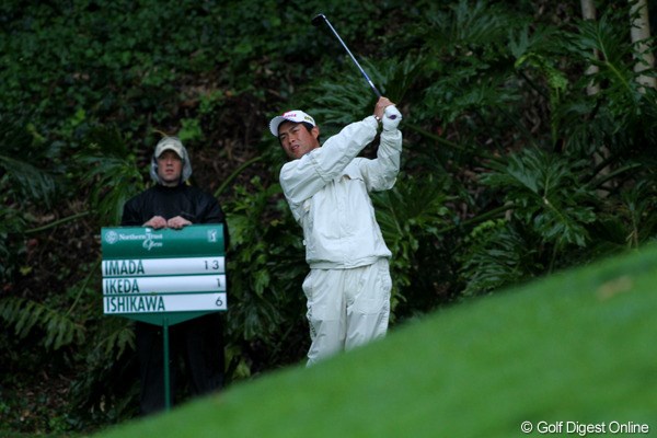 2011年 ノーザントラストオープン 2日目 池田勇太
