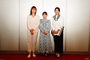 2024年 TOTOジャパンクラシック 事前 前夜祭 脇元華 佐久間朱莉 大里桃子