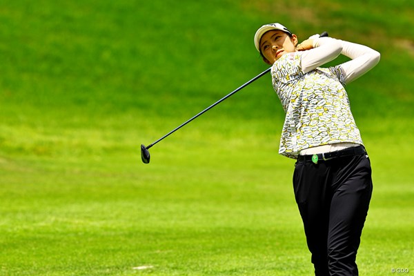 辻梨恵 辻梨恵が2位発進を決めた（写真は2024年ソニー日本女子プロゴルフ）