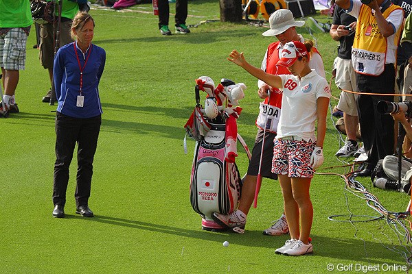 2011年 ホンダLPGAタイランド 3日目 上田桃子