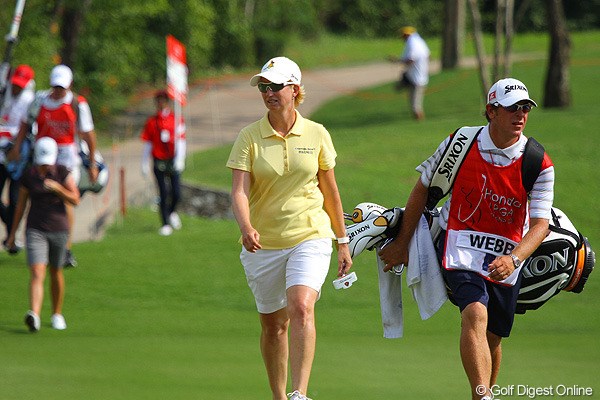 2011年 ホンダLPGAタイランド 3日目 カリー・ウェブ