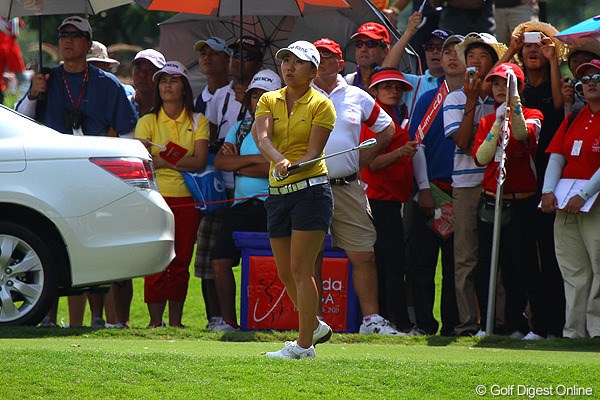 2011年 ホンダLPGAタイランド 3日目 キム・インキョン