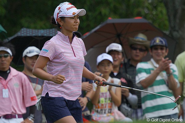 2011年 ホンダLPGAタイランド 3日目 宮里藍