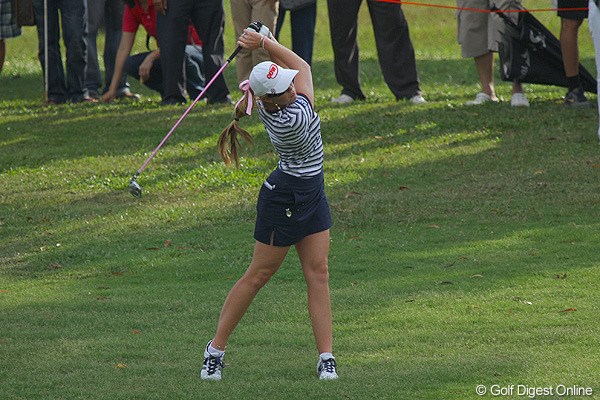 2011年 ホンダLPGAタイランド 3日目 ポーラ・クリーマー