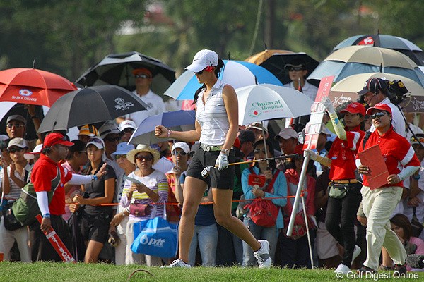 2011年 ホンダLPGAタイランド 3日目 ミッシェル・ウィ