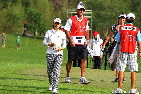 2011年 ホンダLPGAタイランド 3日目 チェ・ナヨン
