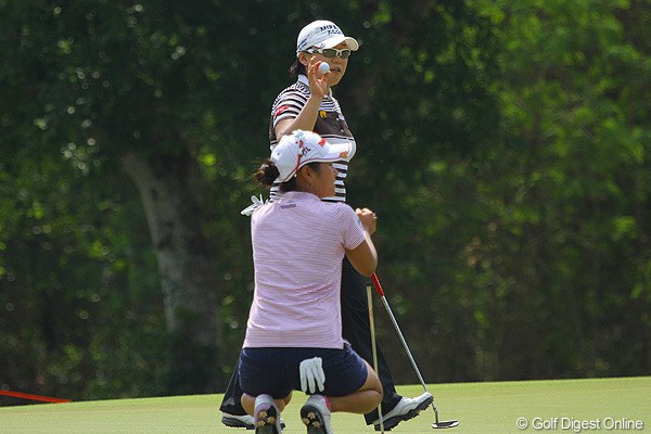 2011年 ホンダLPGAタイランド 3日目 宮里藍＆申智愛