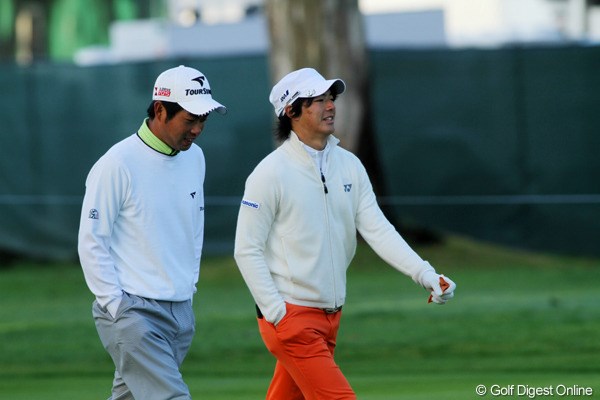 2011年 ノーザントラストオープン 3日目 石川遼＆池田勇太
