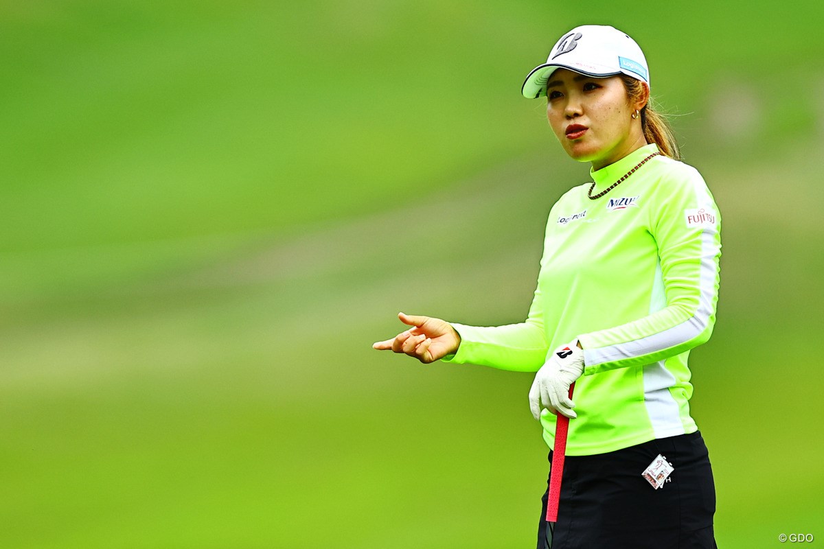 2024年 TOTOジャパンクラシック 2日目 古江彩佳