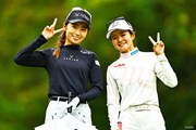 2024年 TOTOジャパンクラシック 2日目 安田祐香 川崎春花