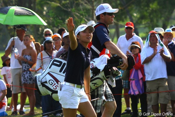 2011年 ホンダ LPGAタイランド 最終日 キム・インキョン