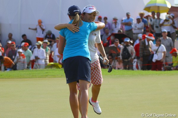 2011年 ホンダ LPGAタイランド 最終日 宮里美香