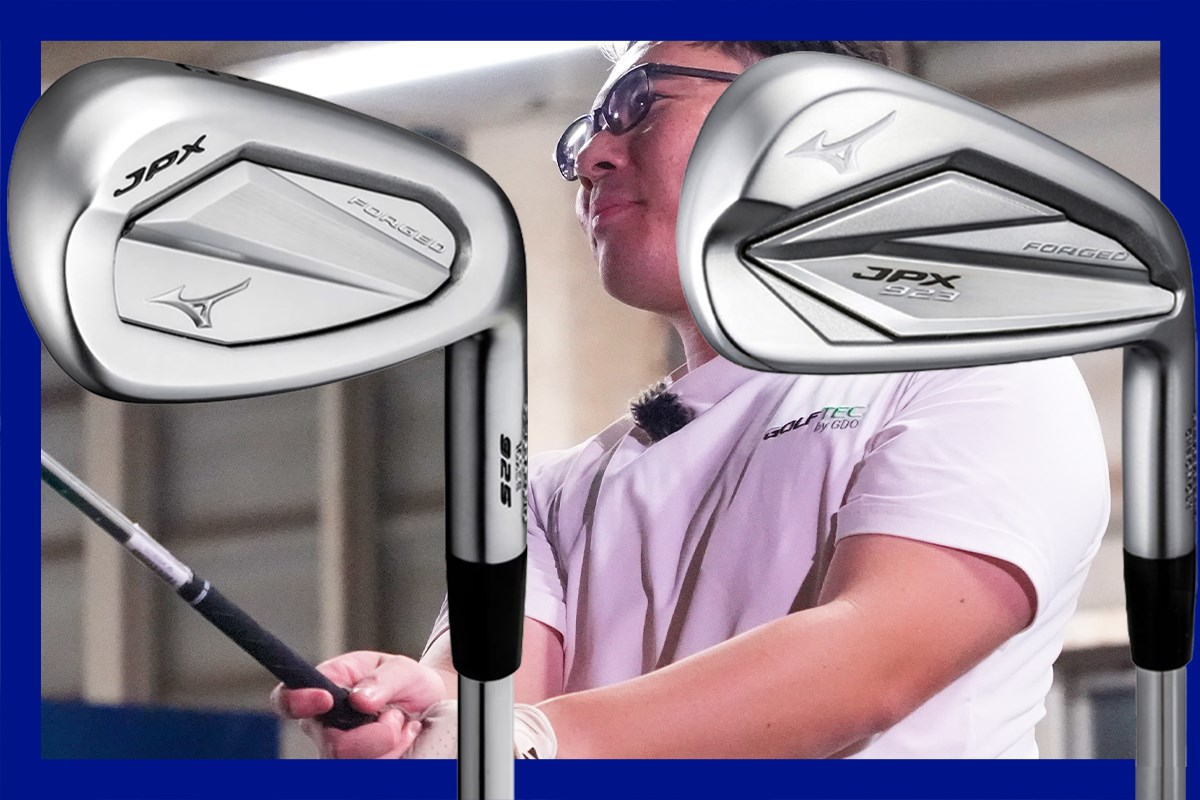 ミズノ JPX 925 FORGED アイアンを井上真熙が試打「ダフリに強い鍛造 