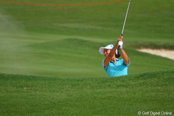2011年 ホンダLPGAタイランド 最終日 宮里藍
