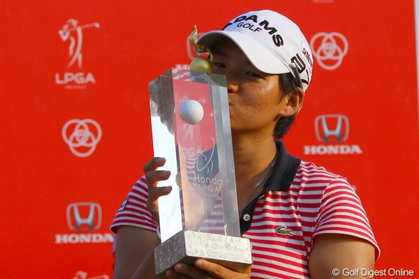2011年 ホンダLPGAタイランド 最終日 ヤニ・ツェン