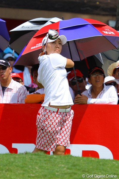 2011年 ホンダLPGAタイランド 最終日 宮里美香