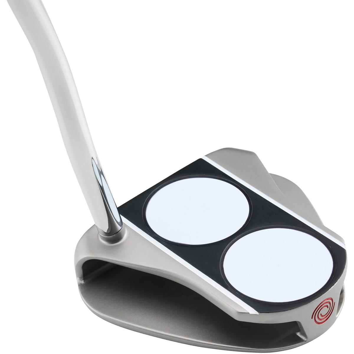 オデッセイ MICROHINGE（マイクロヒンジ） 2-BALL V-LINE パターの試打