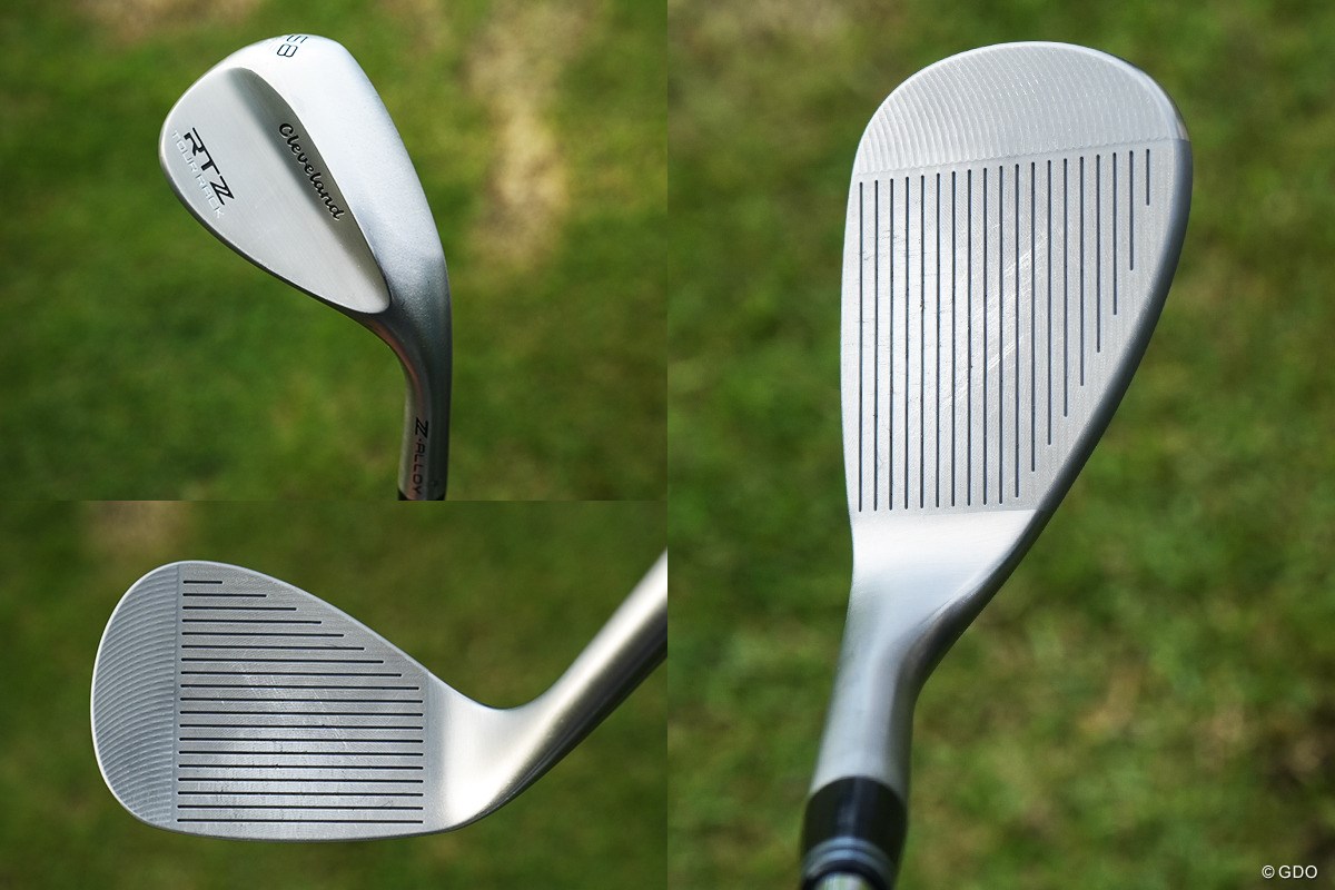 Wg (新品未使用品） Cleveland Golf RTZ ツアーサテン ロフト52 