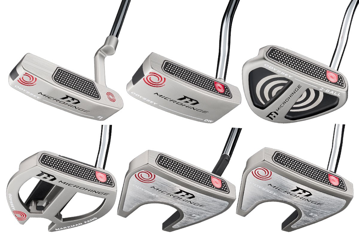 ODYSSEY 2-BALL 並みいる TOUR LINE 11 パター 33インチ