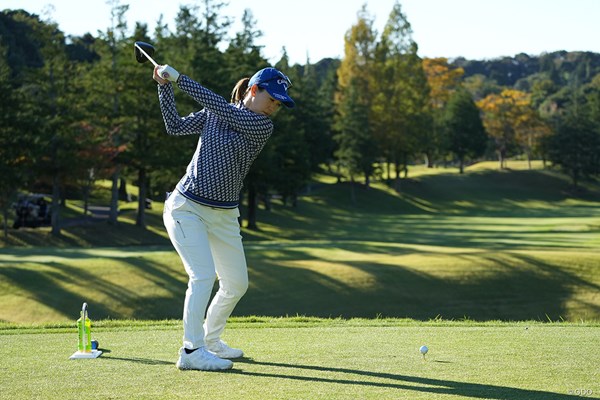 2024年 伊藤園レディスゴルフトーナメント 事前 上田桃子 ツアー18勝目を目指す