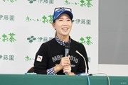 2024年 伊藤園レディスゴルフトーナメント 事前 上田桃子